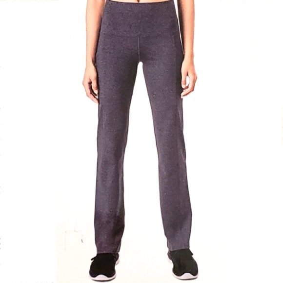 Tuff Athletics Straight Leg Yoga Pant sz L - Picture 1 of 9